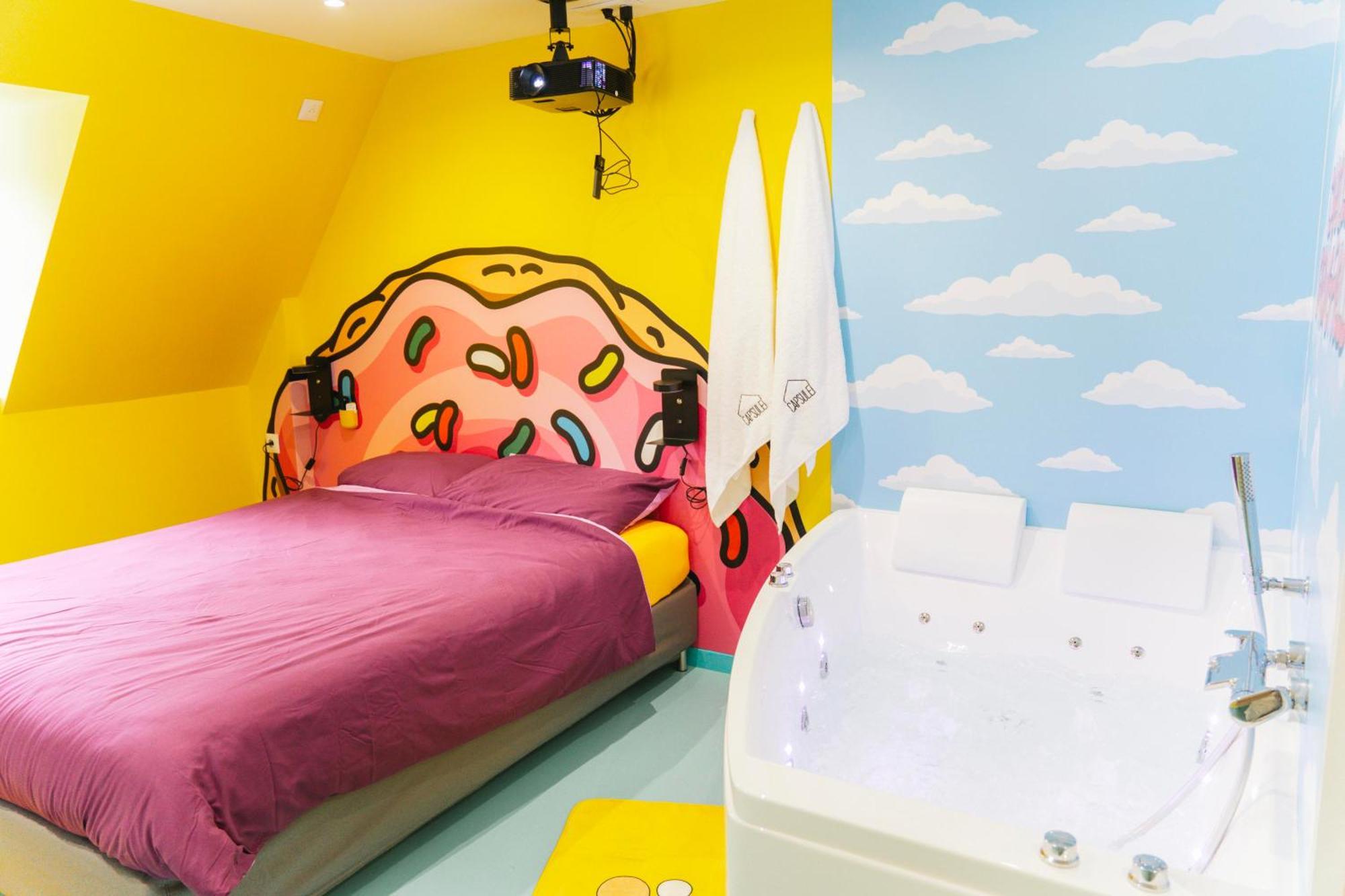 Capsule Springfield - Balneo -Sauna - Billard Дуэ Экстерьер фото