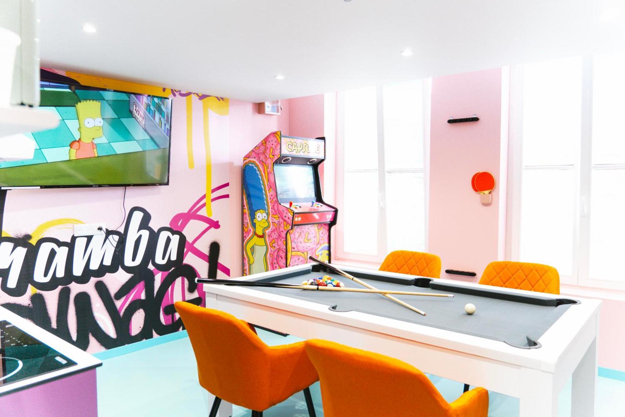 Capsule Springfield - Balneo -Sauna - Billard Дуэ Экстерьер фото