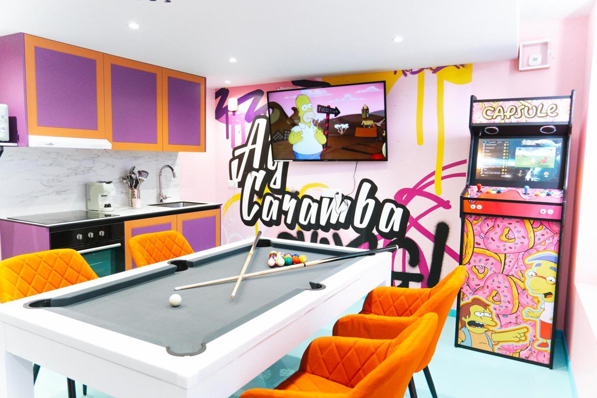 Capsule Springfield - Balneo -Sauna - Billard Дуэ Экстерьер фото