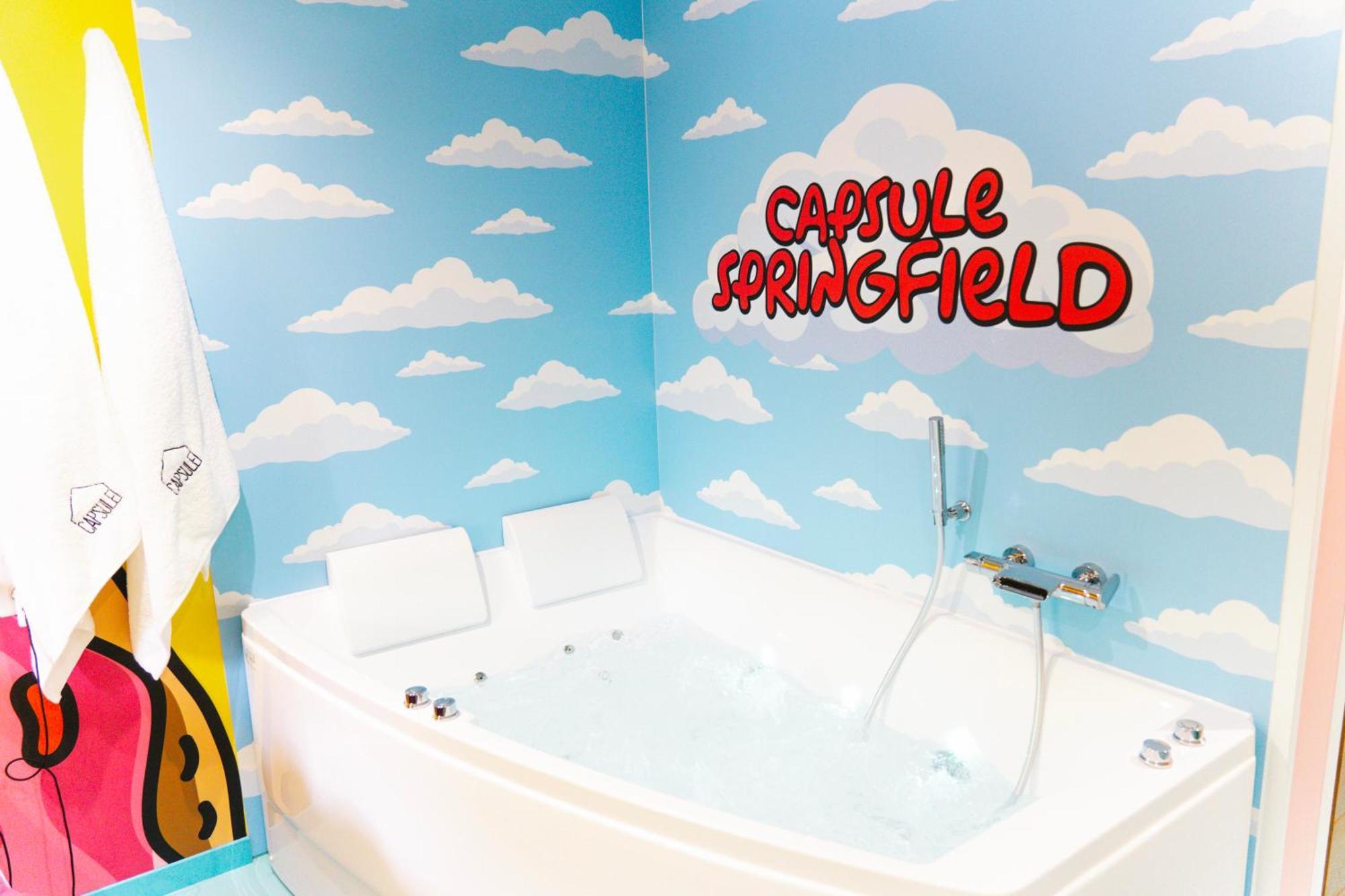 Capsule Springfield - Balneo -Sauna - Billard Дуэ Экстерьер фото